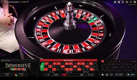 Live Roulette Lobby .